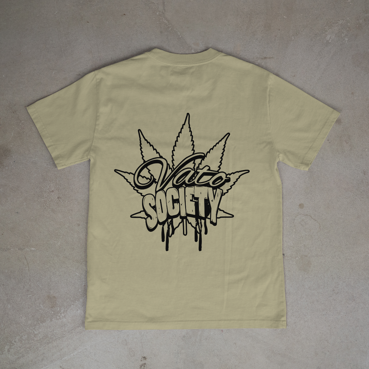 420 Vato Society Drop T-SHIRT