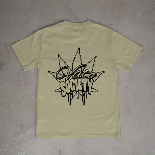 420 Vato Society Drop T-SHIRT