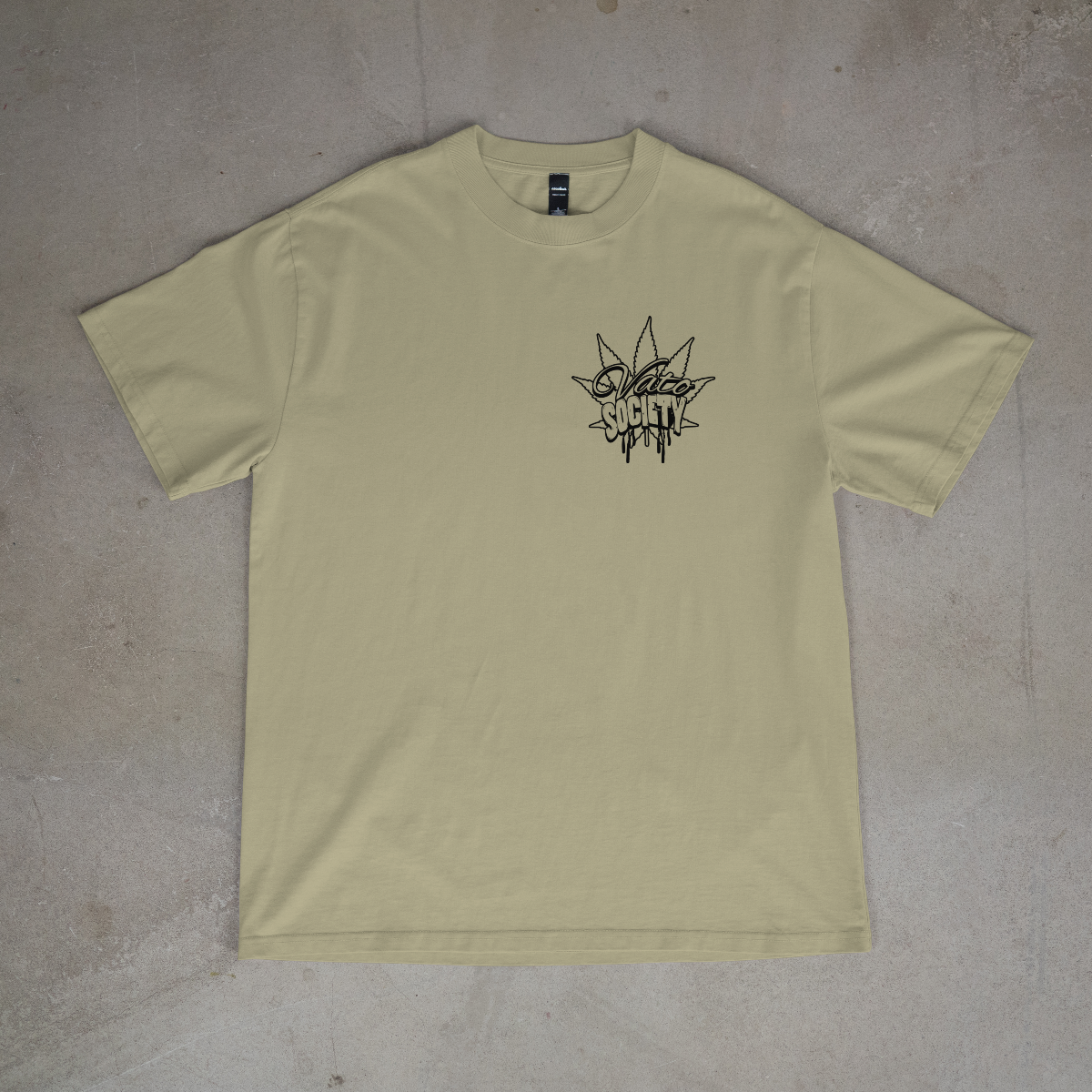 420 Vato Society Drop T-SHIRT